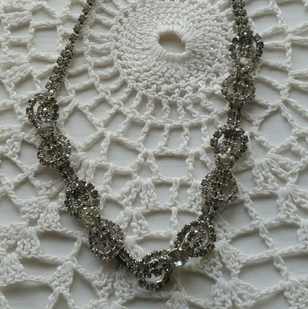 Vintage Crystal Necklace